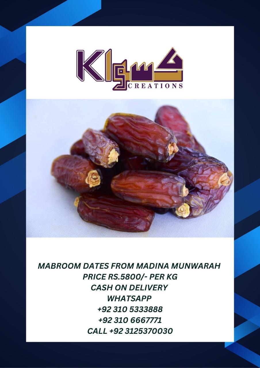 Mabroom Dates