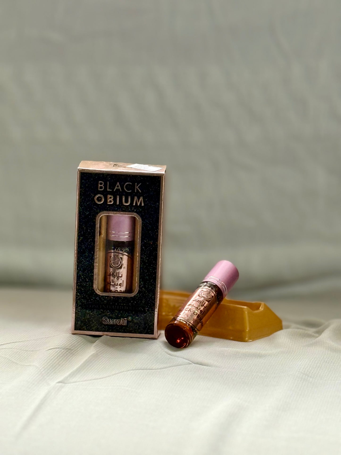 BLACK OBIUM by SURRATI