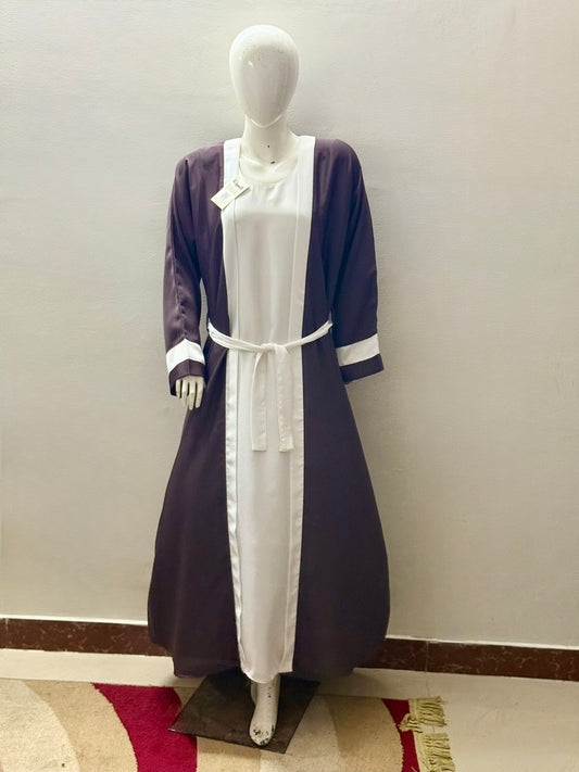 Mazdoja double shade Abaya