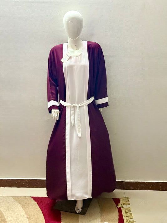 Mazdoja double shade Abaya