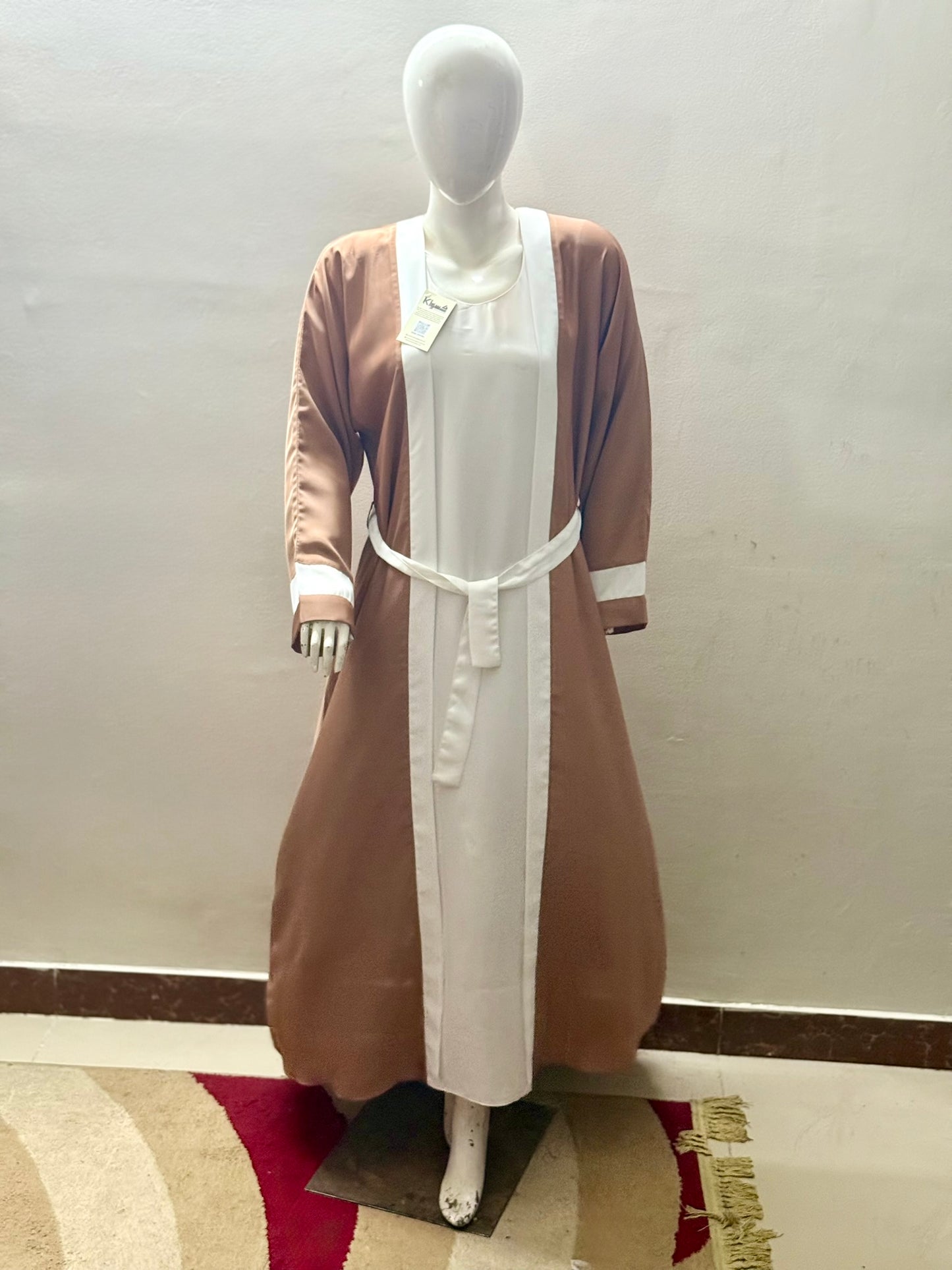Mazdoja double shade Abaya