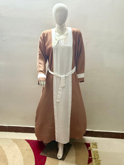 Mazdoja double shade Abaya