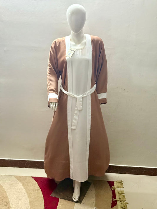 Mazdoja double shade Abaya