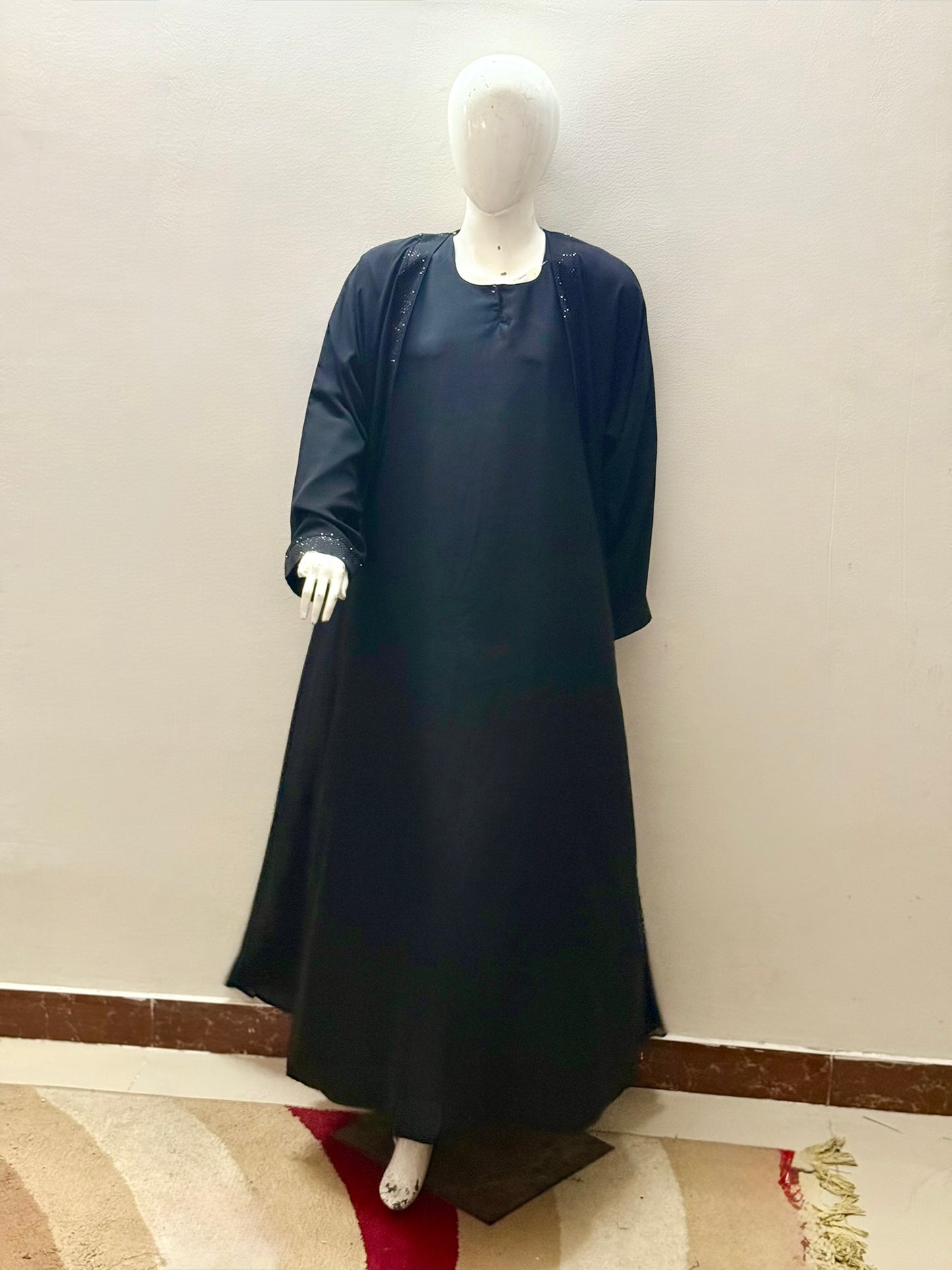 Stone Jubba Black