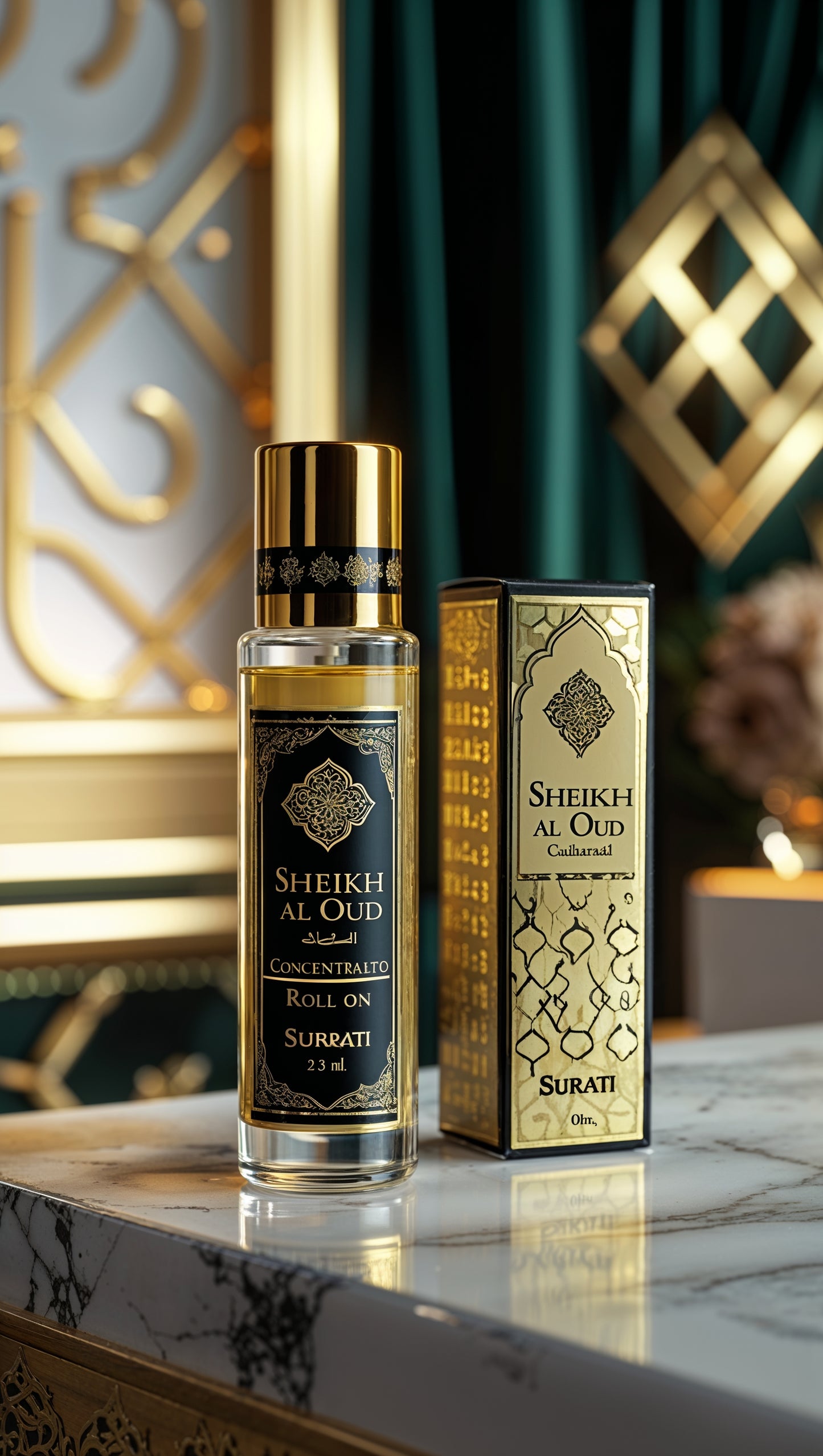 'SHEIKH AL OUD' CONENTRATED ROLL ON BY SURRATI