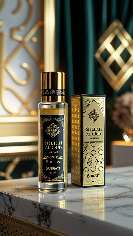 'SHEIKH AL OUD' CONENTRATED ROLL ON BY SURRATI