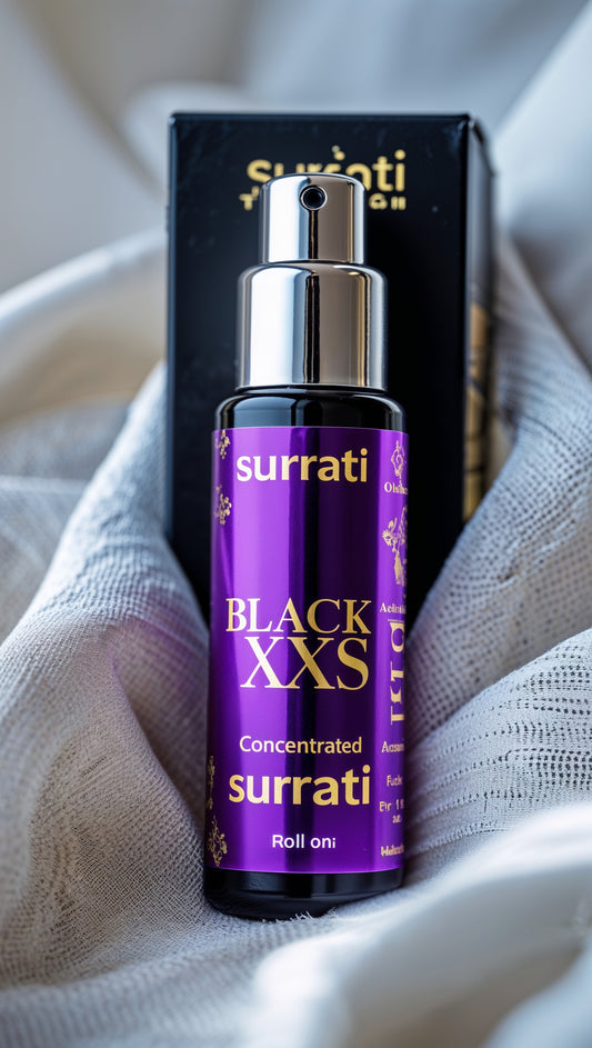'BLACK XXS' CONCENTRATED ROLL ON BY SURRATI