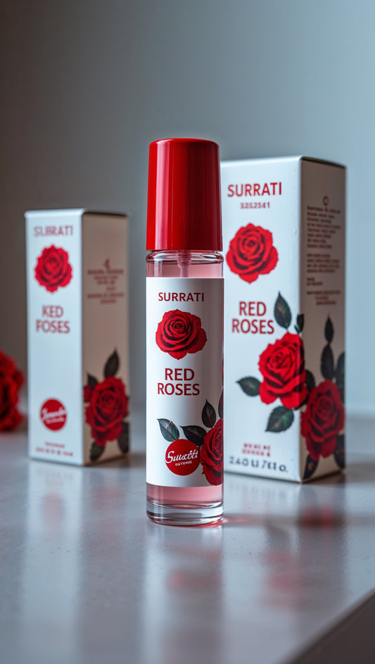 'RED ROSES' CONCENTRATED ROLL ON BY SURRATI