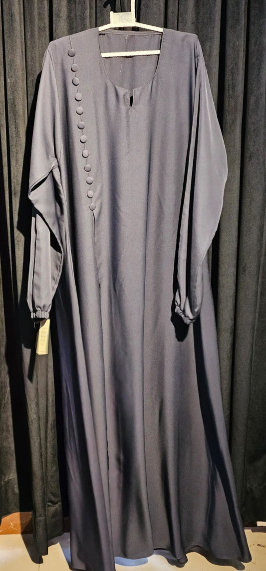 Matawaze Button Abaya