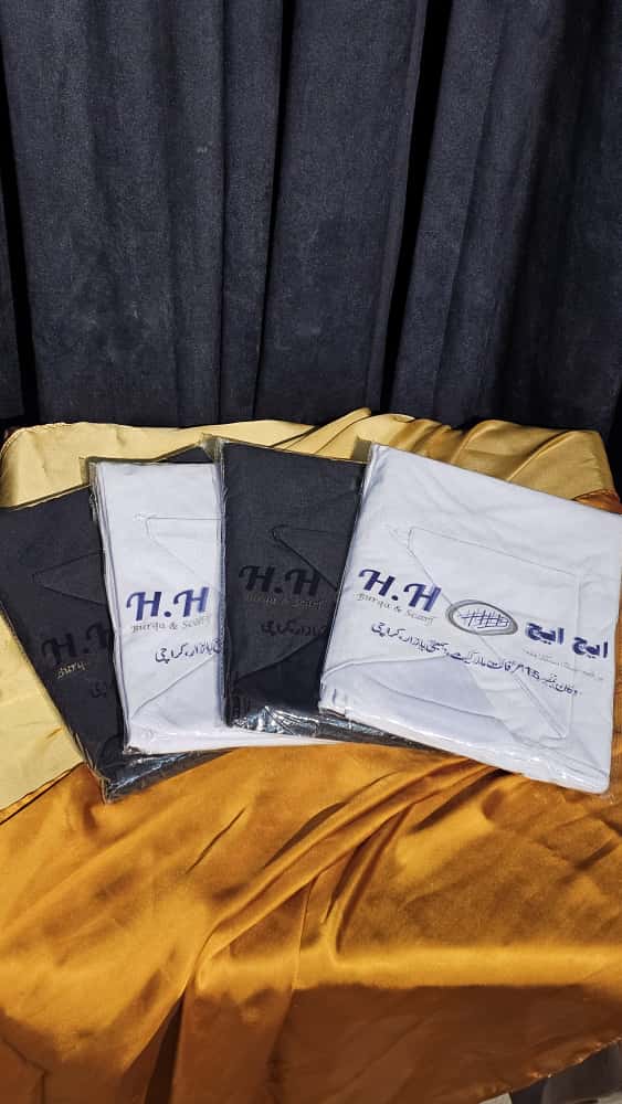 Umrah Scarf blended stuff