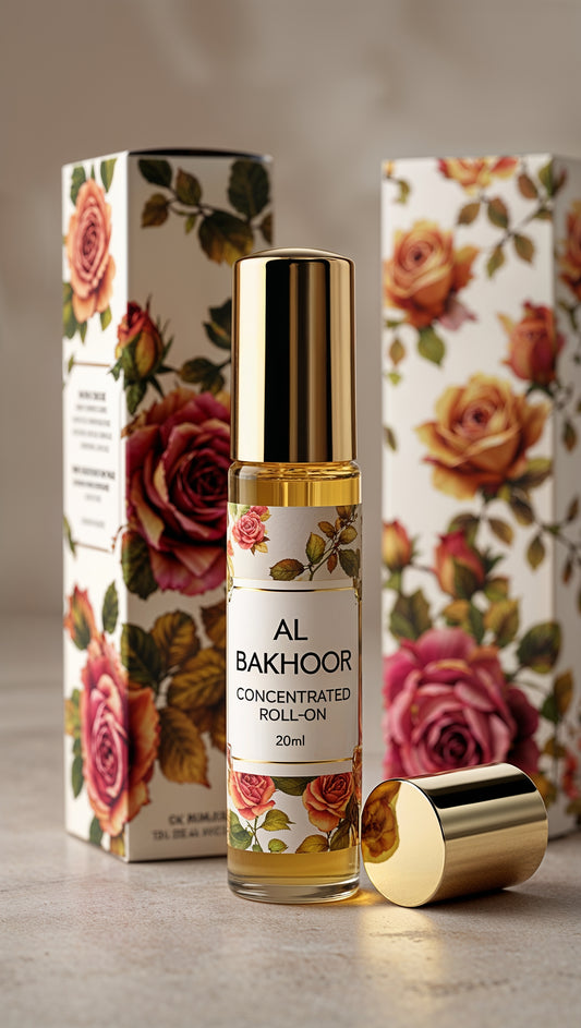 'AL BAKHOOR' CONCENTRATED ROLL ON BY SURRATI