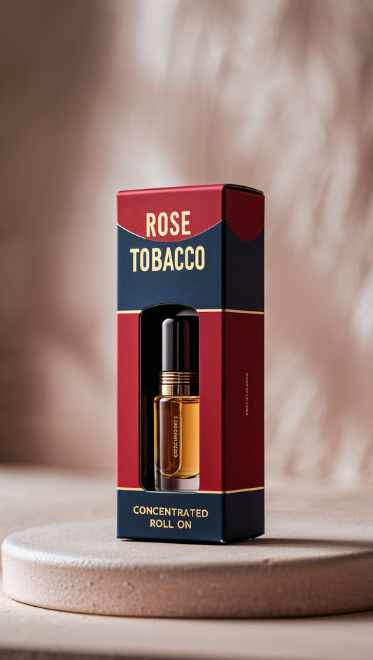 'ROSE TOBACCO' CONCENTRATED ROLL ON BY SURRATI