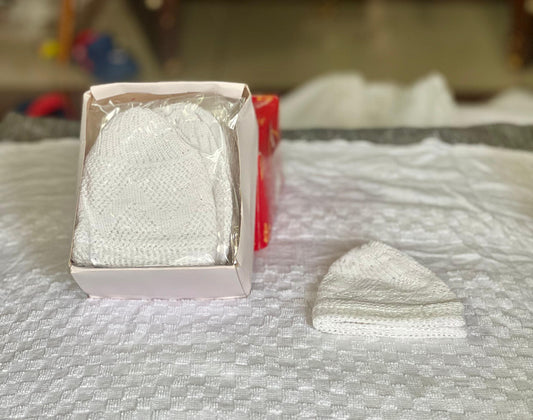 Crochet Prayer Cap