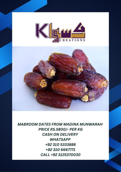 Mabroom Dates