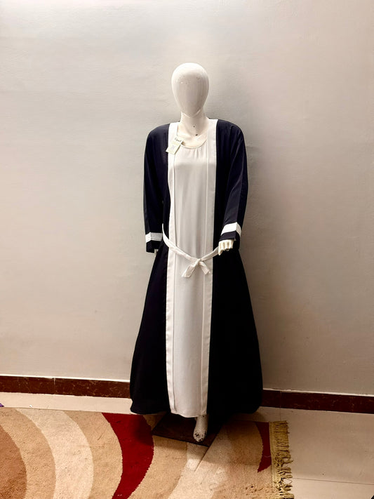 Mazdoja double shade Abaya