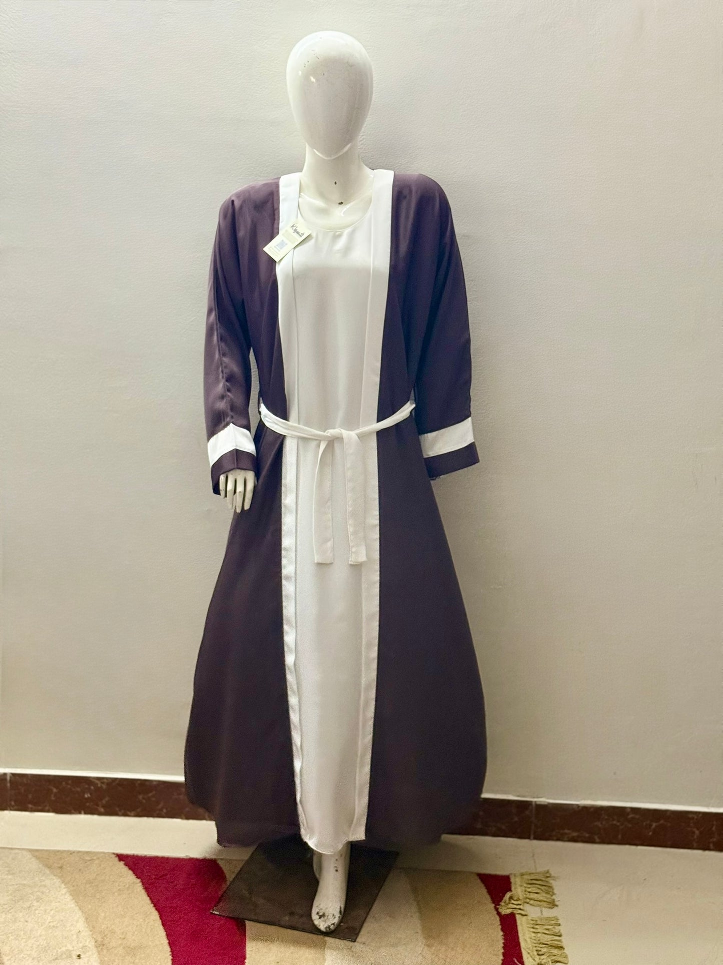 Mazdoja double shade Abaya