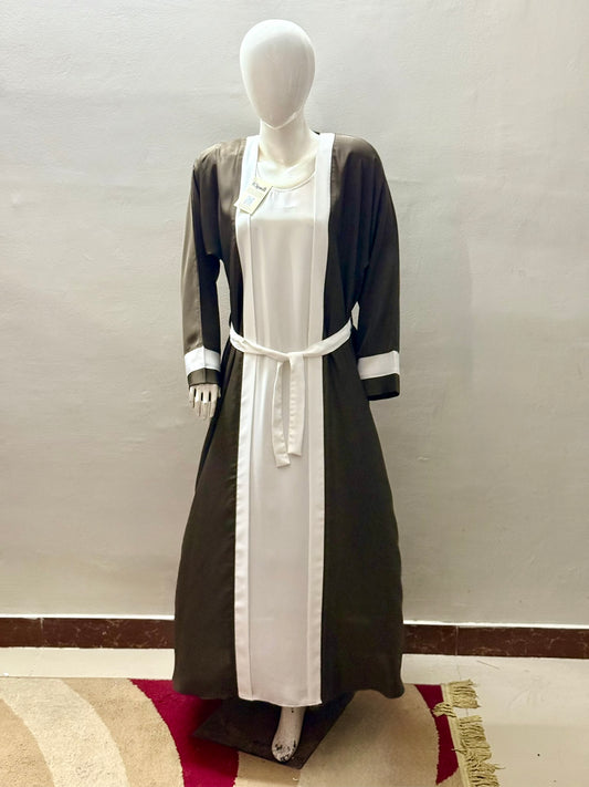 Mazdoja double shade Abaya