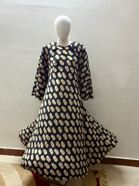 Printed Jubba