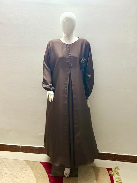 Matawaze plate Abaya