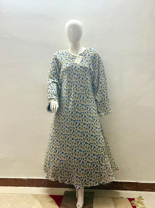 Double side Abaya