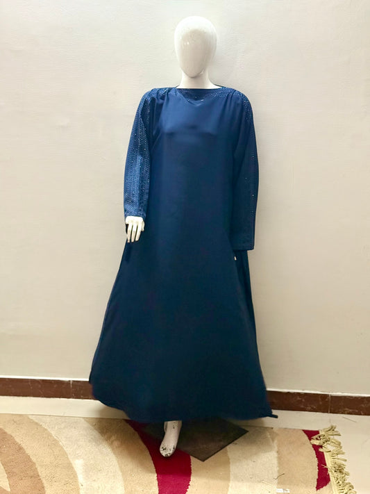TEAL BURQA