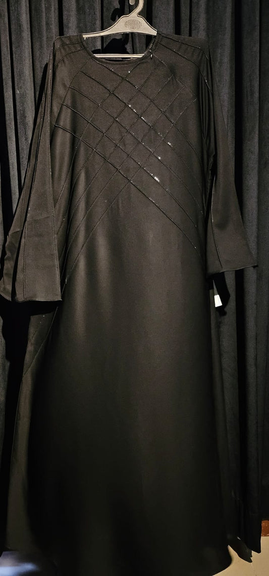 Smocky Abaya