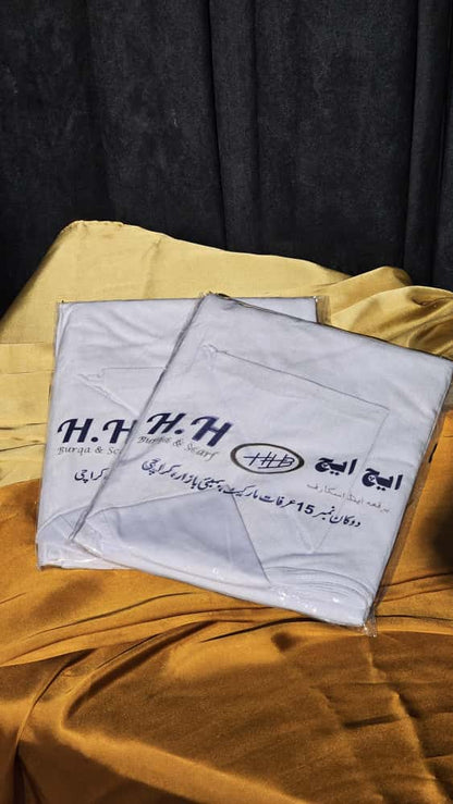 Umrah Scarf blended stuff